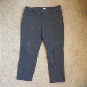 A New Day Heather Gray Dress Pants